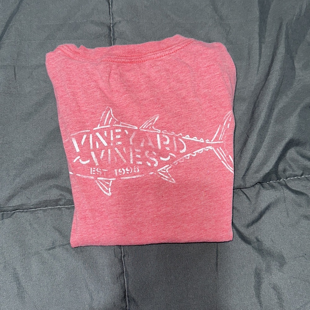 4T Vineyard Vines - Classic Whale Short Sleeve Shirt. Worn 2x.